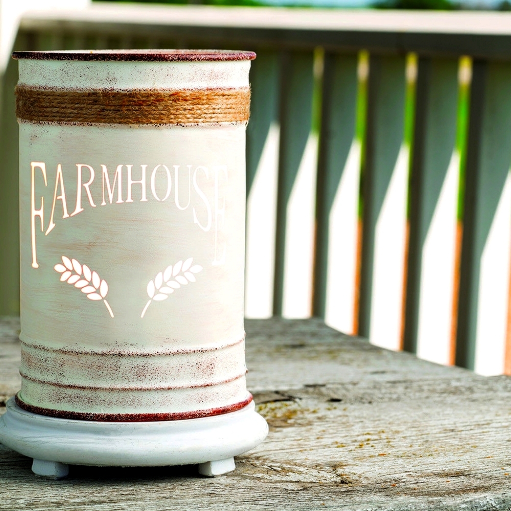 Farmhouse accent simmer shade